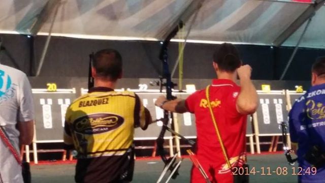 El tiro con arco bate récords en Cartagena - 1, Foto 1