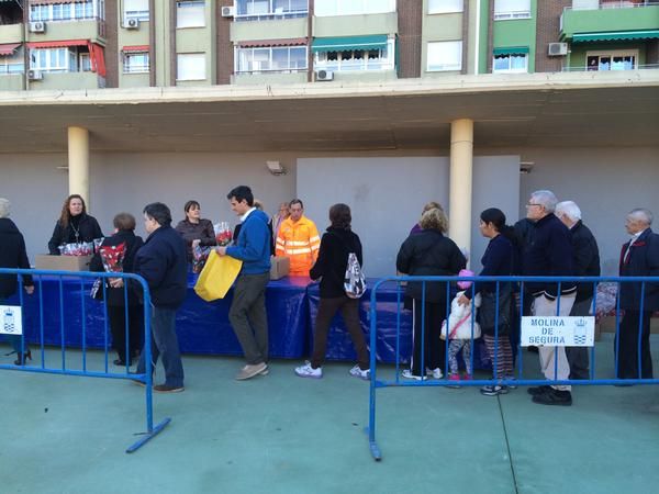 El Ayuntamiento de Molina de Segura y la empresa de servicios Sercomosa reparten unas 3.000 macetas con flores de Pascua - 2, Foto 2