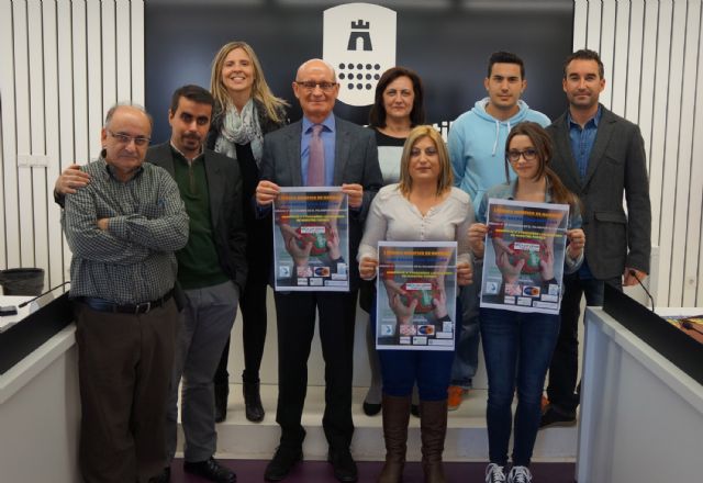 Balonmano navideño en Las Torres de Cotillas contra el cáncer infantil - 1, Foto 1