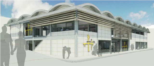 El Ayuntamiento busca la colaboración del Ministerio para el proyecto de remodelación de la Plaza de Abastos - 2, Foto 2