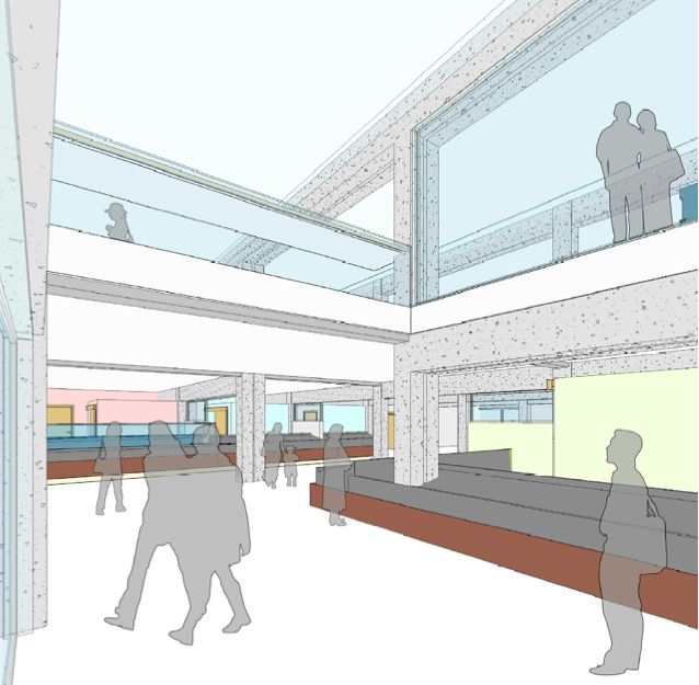 El Ayuntamiento busca la colaboración del Ministerio para el proyecto de remodelación de la Plaza de Abastos - 3, Foto 3