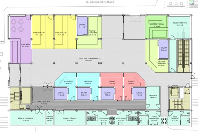El Ayuntamiento busca la colaboración del Ministerio para el proyecto de remodelación de la Plaza de Abastos - 4, Foto 4