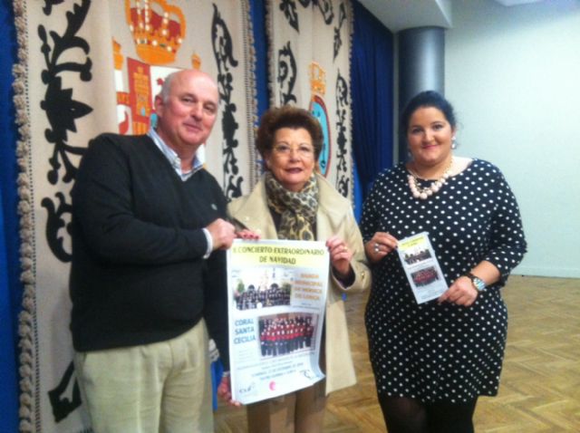 El Teatro Guerra acoge este domingo el 'II Concierto Extraordinario de Navidad' de la Coral Santa Ceclia y la Banda Municipal de Música - 1, Foto 1