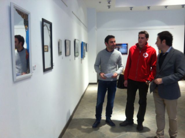 31 jóvenes artistas ponen a la venta 40 obras a cambio de comida para familias necesitadas - 1, Foto 1