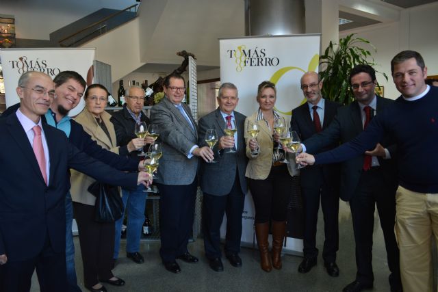 Agrónomos presenta la cosecha 2014 del vino Tomás Ferro - 1, Foto 1