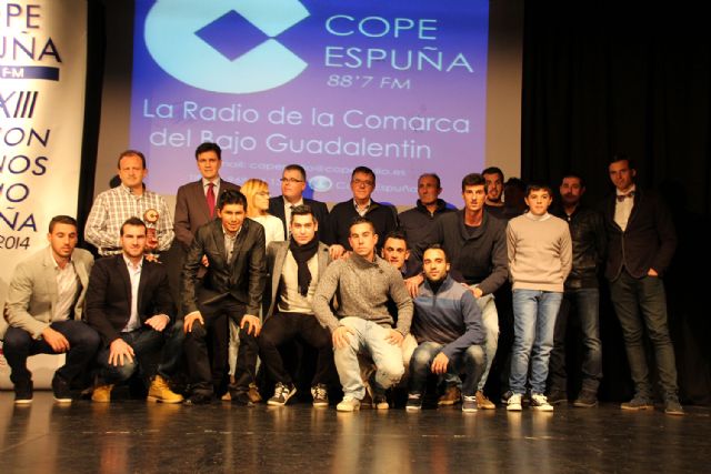 Catorce galardonados en la XXIII Edicin de los premios Cope Espuña, Foto 1