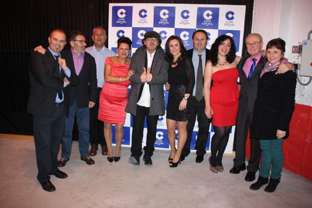Catorce galardonados en la XXIII Edicin de los premios Cope Espuña, Foto 2