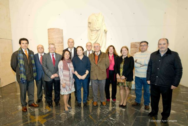 Rotary Club se hace amigo de honor del Museo del Teatro Romano - 1, Foto 1