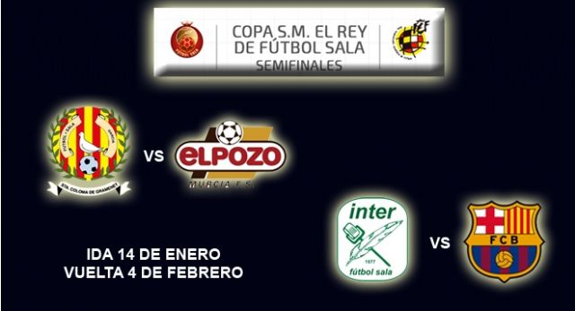 ElPozo Murcia vs Marfil Santa Coloma, duelo de Semifinales de la V Copa del Rey - 1, Foto 1