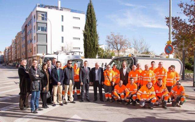 Caravaca pone en marcha el nuevo servicio de limpieza viaria en el casco urbano y pedanías - 1, Foto 1