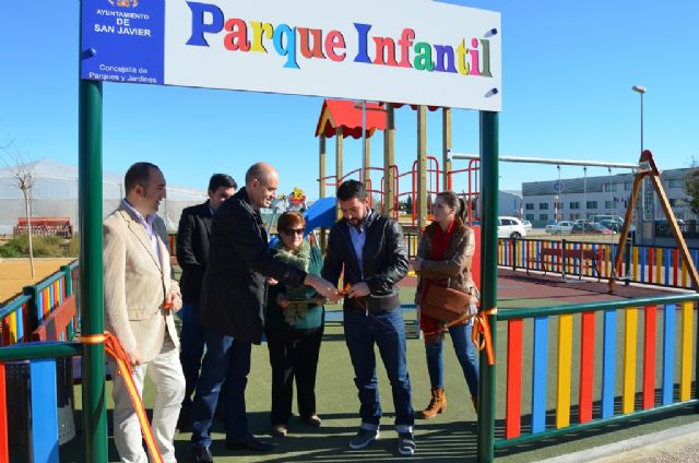 San Cayetano estrena parque infantil - 1, Foto 1