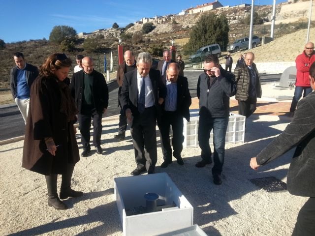 La Comunidad avanza en el saneamiento integral de Moratalla con la nueva depuradora de El Calar de la Santa - 1, Foto 1