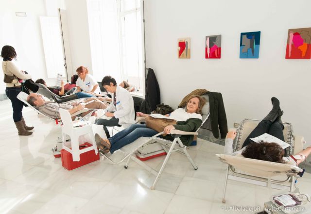 El Palacio Consistorial se convierte en sede de donación de sangre por un día - 3, Foto 3