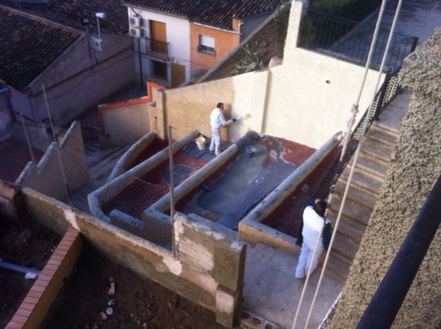 El Ayuntamiento inicia las obras de acondicionamiento en el Jardín de la Acerica - 1, Foto 1
