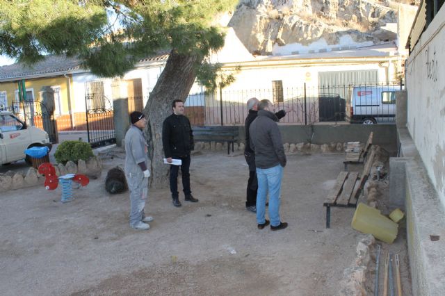 El Ayuntamiento inicia las obras de acondicionamiento en el Jardín de la Acerica - 3, Foto 3