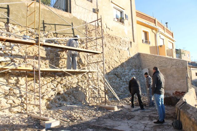 El Ayuntamiento inicia las obras de acondicionamiento en el Jardín de la Acerica - 4, Foto 4