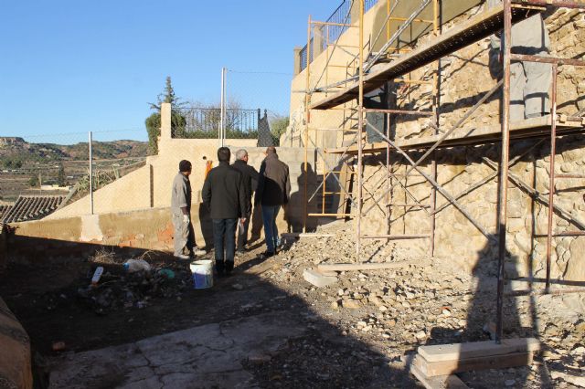 El Ayuntamiento inicia las obras de acondicionamiento en el Jardín de la Acerica - 5, Foto 5