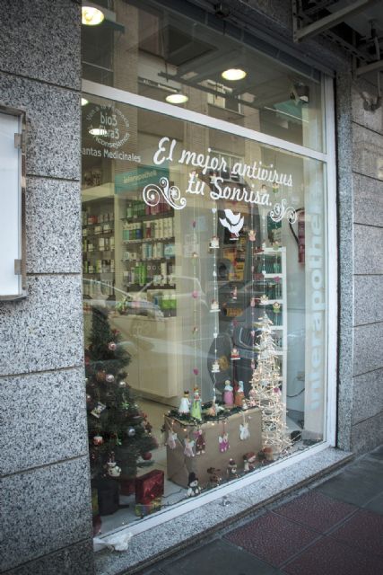 La Asociación de Comerciantes de Vistaalegre lanza su campaña navideña los escaparates hablan - 1, Foto 1