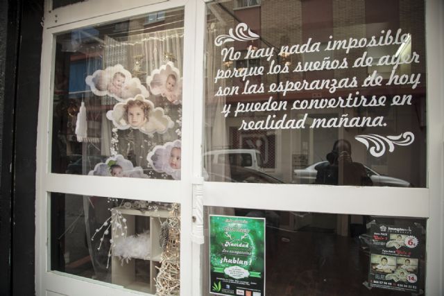La Asociación de Comerciantes de Vistaalegre lanza su campaña navideña los escaparates hablan - 2, Foto 2