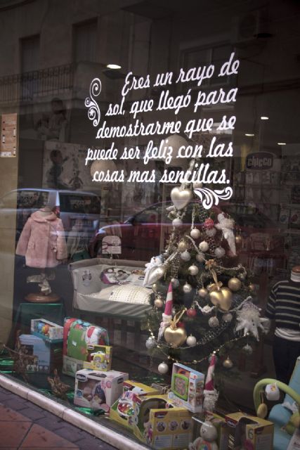 La Asociación de Comerciantes de Vistaalegre lanza su campaña navideña los escaparates hablan - 3, Foto 3