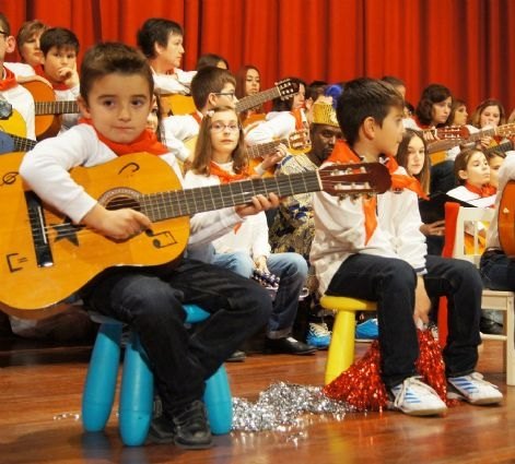 Éxito del Concierto del “Grupo musical de Ana” en el Centro Sociocultural “La Cárcel”, Foto 2
