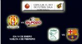 ElPozo Murcia vs Marfil Santa Coloma, duelo de Semifinales de la V Copa del Rey