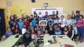 El Plsticos Romero, de visita en los centros que participaron en el MacroADE de ftbol sala
