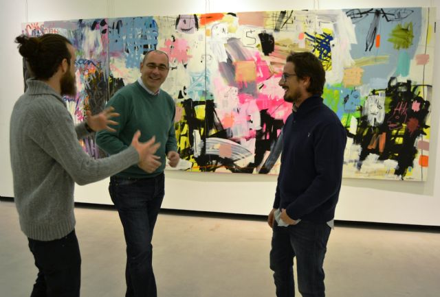 Manuel Coronado, Lorenzo Martínez y López Davis protagonistas de la exposición 'Pintores murcianos desde Mallorca' - 2, Foto 2