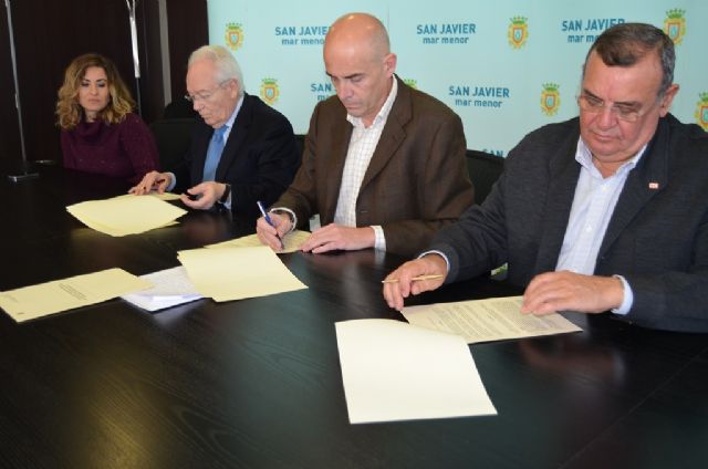 El Ayuntamiento firma convenios de colaboración con Cruz Roja y Proyecto Hombre - 2, Foto 2