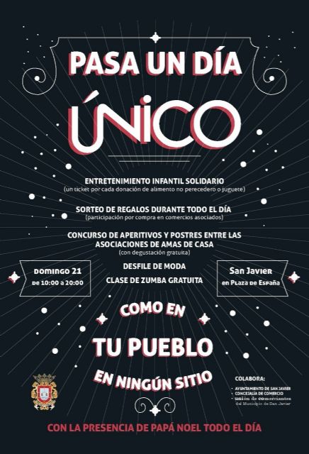 El Comercio de San Javier se mueve en Navidad - 1, Foto 1