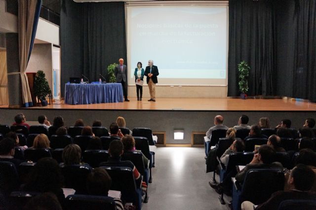 Las Torres de Cotillas acoge una jornada sobre facturación electrónica para empleados públicos - 2, Foto 2