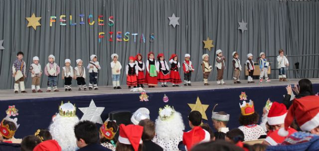 Los alumnos de los colegios de Puerto Lumbreras celebran las tradicionales Fiestas de Navidad 2014 - 3, Foto 3