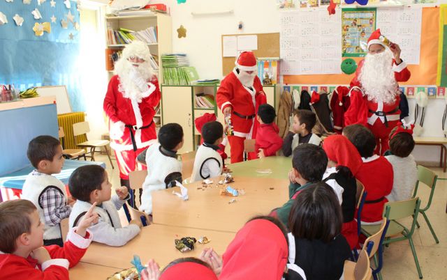 Los alumnos de los colegios de Puerto Lumbreras celebran las tradicionales Fiestas de Navidad 2014 - 4, Foto 4