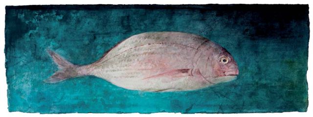 Pedro Cano rinde homenaje al mar, a la tradición pesquera de Mazarrón y a uno de los símbolos del cristianismo - 3, Foto 3