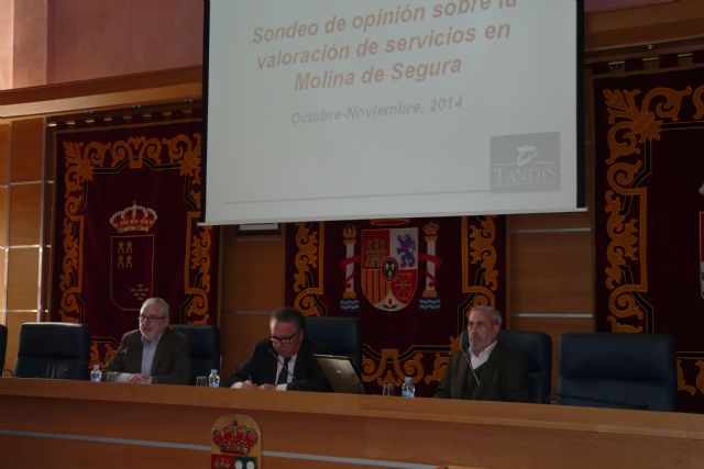SERCOMOSA presenta resultados positivos del sondeo de opinión sobre la valoración de servicios en Molina de Segura - 2, Foto 2