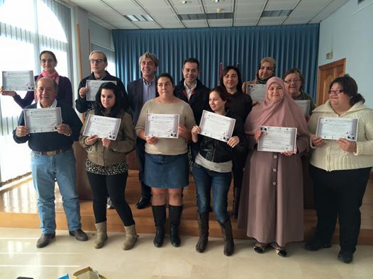 Entrega de diplomas a los alumnos y alumnas del Taller de Costura - 4, Foto 4