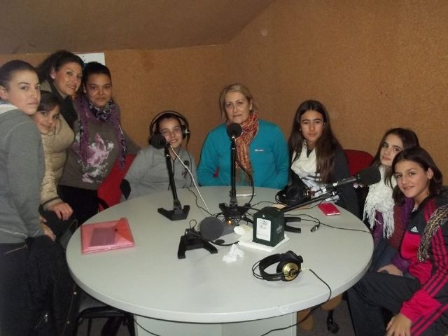 Flamen Chik pone a bailar Alguazas Radio 87.7 FM - 1, Foto 1