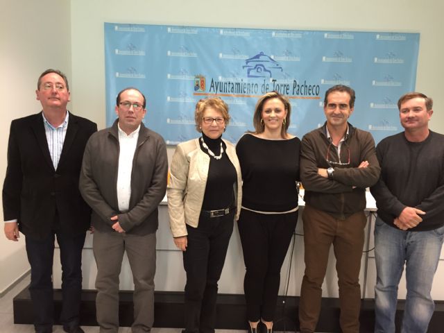 El Ayuntamiento de Torre-Pacheco firma convenios de colaboración con varias asociaciones y entidades - 1, Foto 1