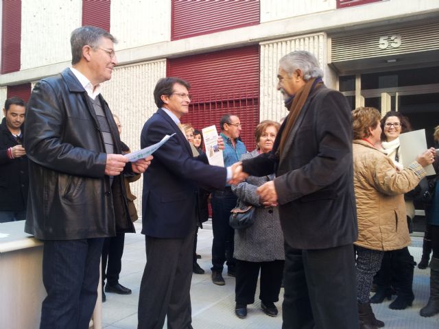 El Alcalde informa que el número total de viviendas que han completado su proceso de reconstrucción tras los terremotos de 2011 alcanza ya las 379 - 2, Foto 2