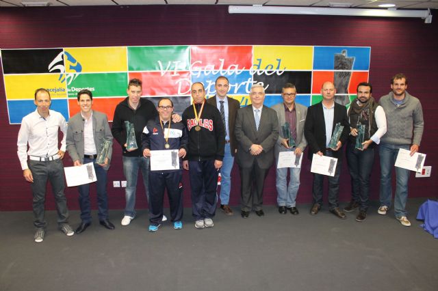 El deporte en Jumilla, ejemplo de superación, sacrificio y compañerismo, puesto en valor en los VI Premios del Deporte 2014 - 4, Foto 4