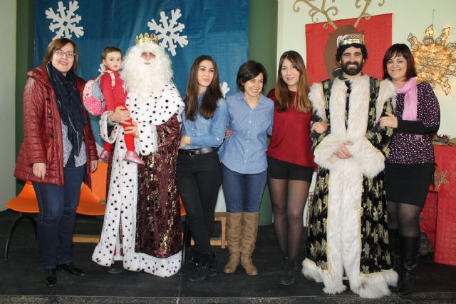 La Navidad llega al CAI con la visita de Sus Majestades, los Reyes Magos de Oriente - 2, Foto 2