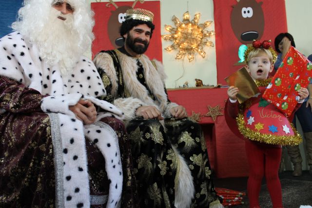 La Navidad llega al CAI con la visita de Sus Majestades, los Reyes Magos de Oriente - 5, Foto 5