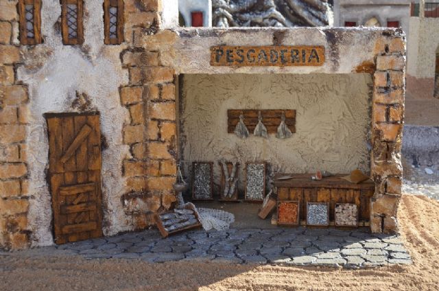 El Belén de España se construye a los ojos de los vecinos durante 11 días en la plaza de España - 2, Foto 2