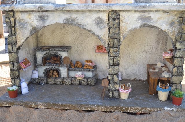El Belén de España se construye a los ojos de los vecinos durante 11 días en la plaza de España - 3, Foto 3