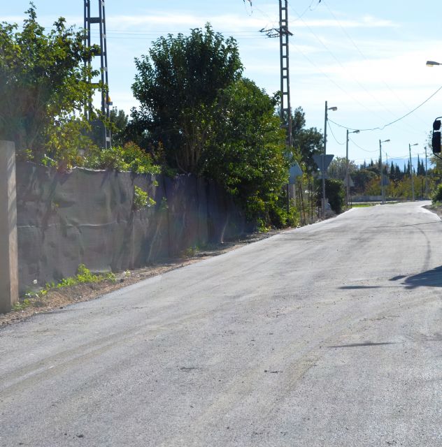 Alguazas mejora sus accesos a la Nacional 344 y a su pedanía de El Paraje - 2, Foto 2