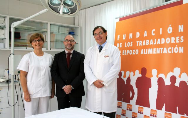 La Fundación de Trabajadores y la empresa ELPOZO facilitan gratis pruebas de diagnóstico precoz de cáncer a los empleados de la compañía - 1, Foto 1
