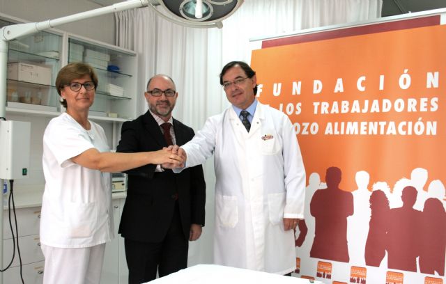 La Fundacin de Trabajadores y la empresa ELPOZO facilitan gratis pruebas de diagnstico precoz de cncer a los empleados de la compaña, Foto 2