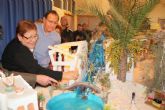 El Alcalde inaugura el Beln realizado por los socios del centro de mayores de La Fama