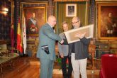 El ayuntamiento reconoce los méritos del Guardia Civil Carlos Valero