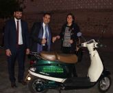 La UCAM adquiere motos eléctricas para promover un campus más sostenible